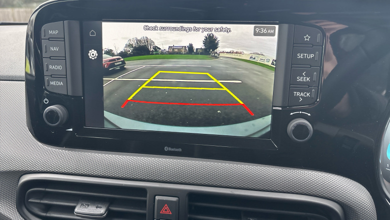 Hyundai i10 1.0 [63] Advance 5dr Auto [Nav] Petrol Hatchback